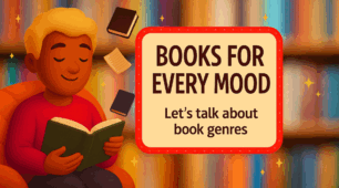 Book for Every Mood. Let’s talk about book genres