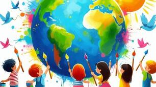 План роботи з обдарованими учнями на уроках образотворчого мистецтва у 5 - 7 клас