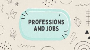 Professions and Jobs — Презентація англійською про професії