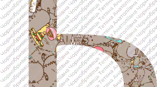 "Алфавіт з котиками Пушинами"