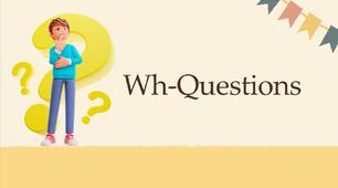 Презентація до уроку "Wh-questions"