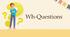 Презентація до уроку "Wh-questions"