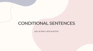 Презентація до уроку "Conditional sentences"