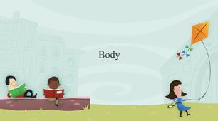 Презентація до уроку "My Body"
