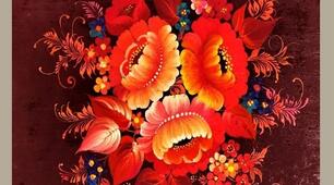 «Інновації у слобожанському розписі: поєднання стилів та матеріалів»