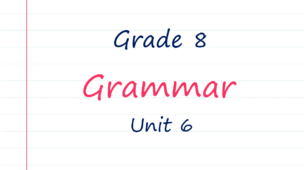 Prepare 8. Unit 6. Grammar