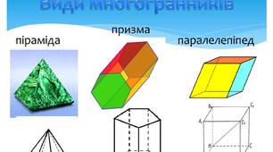 Контрольна робота з теми: “Многогранники”