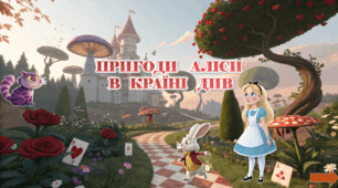 Заняття із швидкочитання "Аліса в країні Див"