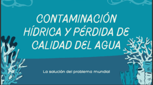 Презентація: Contaminación hídrica y pérdida de calidad del agua