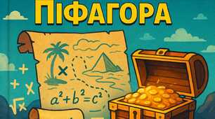 Математичний квест "У пошуках скарбу Піфагора"