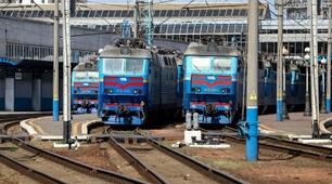 Приймання та відправлення при автоблокуванні