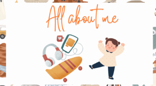 Презентація  "All about me" Lesson 1 за підручником Т.Будної