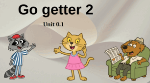 Go getter 2 Unit 0.1