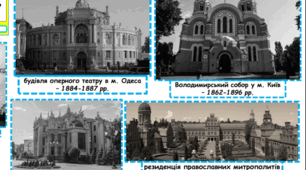 Чек-лист з Історії України "Тема 17. Культура України в другій половині XIX - на початку XX ст."