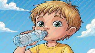 Консультація для батьків " Гідратація: чому вода важлива для дитини в спеку"