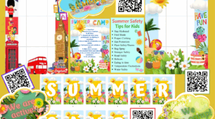 🌞Summer Camp 🌞Розробка для літнього англомовного табору.
