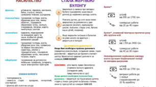 Проєкт «Безпечний простір: ліцей без булінгу»  на 2025-2027 роки