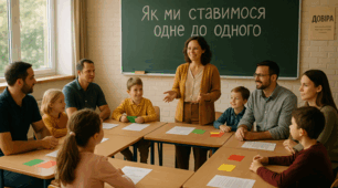 Спільні батьківські збори в 6 класі "Як ми ставимося один до одного"
