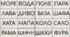 Гра-розчитка (слова із 4 букв (2 склади))