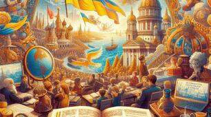 Навчальна програма з предмету «Україна і світ. Вступ до історії та громадянської освіти» для 6-их класів