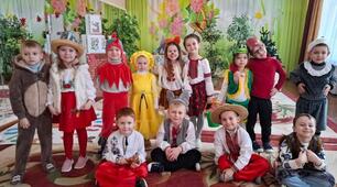 Конспект тематичного заняття Тема: Подорож у світ українських народних казок