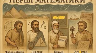 Перші математики