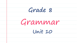 Prepare 8. Unit 10. Grammar
