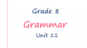 Prepare 8. Unit 11. Grammar