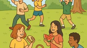 Summer picnic