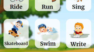 Action verbs