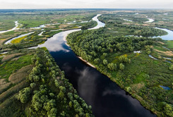 Повітряні — стокове фото