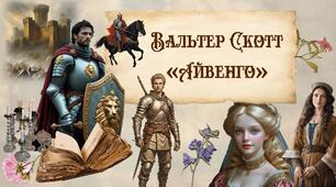 Роман В.Скотта "Айвего"