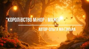 Казка "Королівство Мінор і Мажор" Автор -Ольга Маєвська