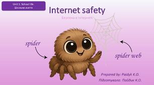 Іnternet safety (Безпека в Інтернеті)