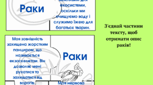 🧩 Пазли «Безхребетні»