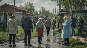 Моніторинг впливу навколишнього середовища на здоров'я мешканців Кривого Рогу
