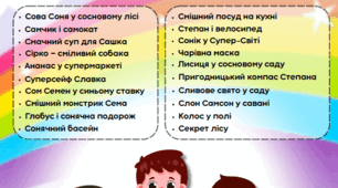 Тексти для автоматизації звука [С]
