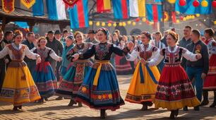 Етнотуризм та нематеріальна культурна спадщина в Україні: роль фестивалів у популяризації традицій
