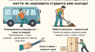 Технічна механіка в об'єктивах повсякденного життя: як зацікавити студента вже сьогодні