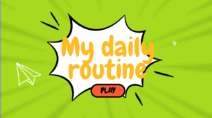 Презентація з англійської мови для учнів 2 класу на тему "My daily routine"