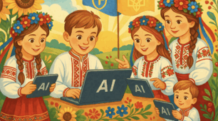 Стаття “Інтеграція штучного інтелекту у викладання української мови та літератури як інструмент розвитку критичного мислення та творчого письма в учнів НУШ”