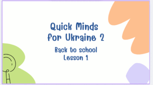 Quick minds 2 Unit 0 Lesson 1