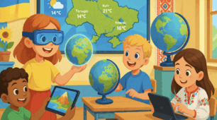Стаття “STEM-орієнтоване навчання географії:  міждисциплінарні зв’язки, кейс-уроки та природничо-наукова грамотність у сучасній школі”