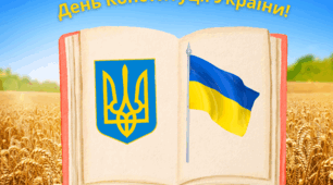 Шаблон аплікації до Дня Конституції України