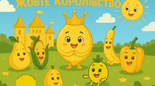 Казка "Жовте Королівство"