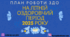 План роботи закладу дошкільної освіти на літній оздоровчий період 2025 року