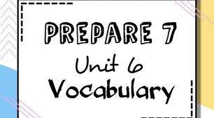 Prepare 7. Unit 6. Vocabulary. Adjectives for Describing Objects