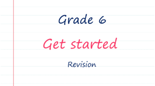 Prepare 6. Get started!