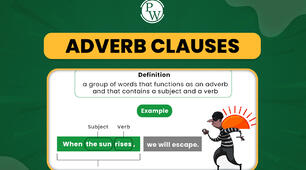 Adverb Clauses