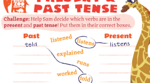 Present and Past Tenses FullBlast 6-7